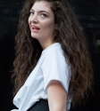 Lorde, Photo By Serena Ho