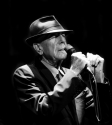 Leonard Cohen, Photo By Ian Laidlaw