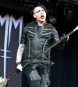 Marilyn Manson, photo by Ros O'Gorman