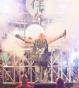 Motley Crue play their first show of the Australian FINAL TOUR.