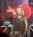 Motley Crue play the first show of the Australian FINAL TOUR in Melbourne at Rod Laver Arena. Photo Ros O'Gorman