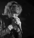 David Johansen, New York Dolls - Photo By Ros O'Gorman