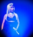 Nicki Minaj, Photo: Gerry Nicholls
