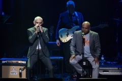 Paul Kelly and Archie Roach
