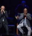 Paul Kelly and Archie Roach. Photo by Ros O'Gorman