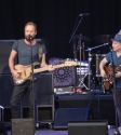 Sting and Paul Simon, A Day On The Green, photo by Ros OGorman