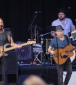 Sting and Paul Simon, A Day On The Green, photo by Ros OGorman