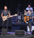 Sting and Paul Simon, A Day On The Green, photo by Ros OGorman