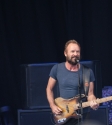 Sting and Paul Simon, A Day On The Green, photo by Ros OGorman