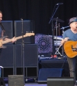 Sting and Paul Simon, A Day On The Green, photo by Ros OGorman