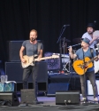 Sting and Paul Simon, A Day On The Green, photo by Ros OGorman