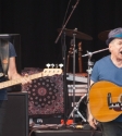 Sting and Paul Simon, A Day On The Green, photo by Ros OGorman