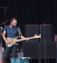 Sting and Paul Simon, A Day On The Green, photo by Ros OGorman