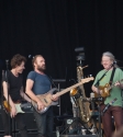 Sting and Paul Simon, A Day On The Green, photo by Ros OGorman