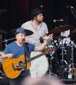 Sting and Paul Simon, A Day On The Green, photo by Ros OGorman