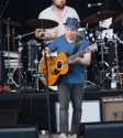 Sting and Paul Simon, A Day On The Green, photo by Ros OGorman