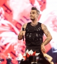 Robbie Williams. Photo by Ros OGorman