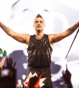 Robbie Williams. Photo by Ros OGorman