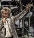 Rod Stewart by Mary Boukouvalas