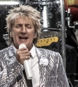 Rod Stewart by Mary Boukouvalas