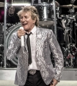 Rod Stewart by Mary Boukouvalas