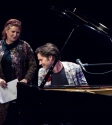 Carrie Fisher and Rufus Wainwright. Photo by Ros O'Gorman