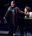 Carrie Fisher and Rufus Wainwright. Photo by Ros O'Gorman