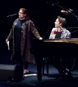 Carrie Fisher and Rufus Wainwright. Photo by Ros O'Gorman