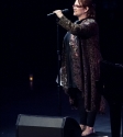 Carrie Fisher and Rufus Wainwright. Photo by Ros O'Gorman