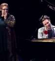 Carrie Fisher and Rufus Wainwright. Photo by Ros O'Gorman