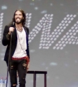 Russell Brand: Photo Mary Boukouvalas