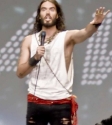 Russell Brand: Photo Mary Boukouvalas