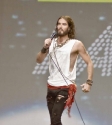 Russell Brand: Photo Mary Boukouvalas