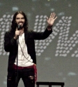 Russell Brand: Photo Mary Boukouvalas