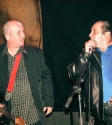 Stevie Wright and Glenn Goldsmith Hard Road Book Launch Photo by Ros O'Gorman