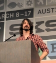 Dave Grohl, Keynote SXSW, Photo By Mary Boukouvalis