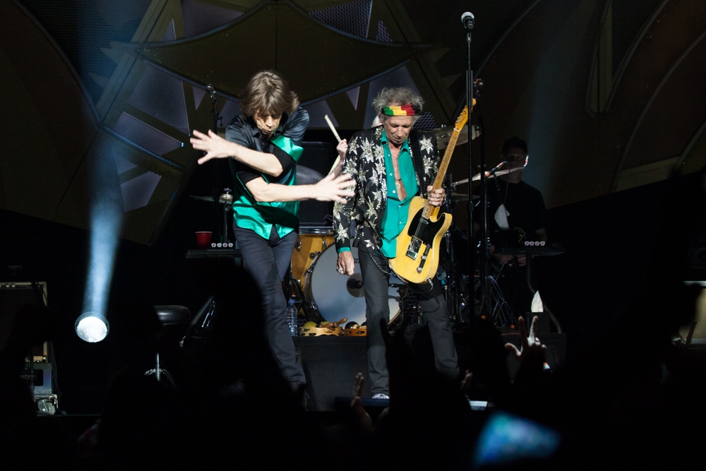The Rolling Stones photo by Ros O'Gorman