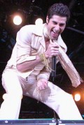 Perry Farrell of Jane's Addiction. Photo by Ros O'Gorman.