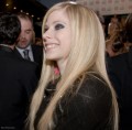 Avril Lavigne. Photo by Ros O'Gorman.