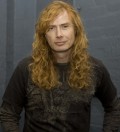 Dave Mustaine of Megadeth. Photo by Ros O'Gorman.