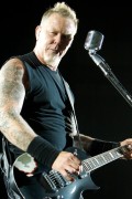James Hetfield, Metallica. Photo by Ros O'Gorman