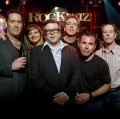 The cast of Rockwiz