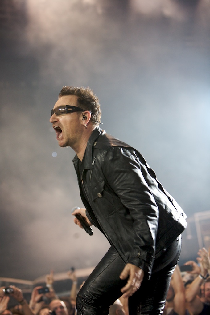 Bono To Go On Book Tour