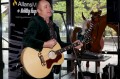 Dave Faulkner of Hoodoo Gurus Performing at the EG Awards Launch - Photo By Ros O'Gorman