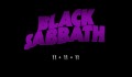 Black Sabbath 11-11-11