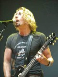 Chad Kroeger, Nickelback. Photo by Ros O'Gorman