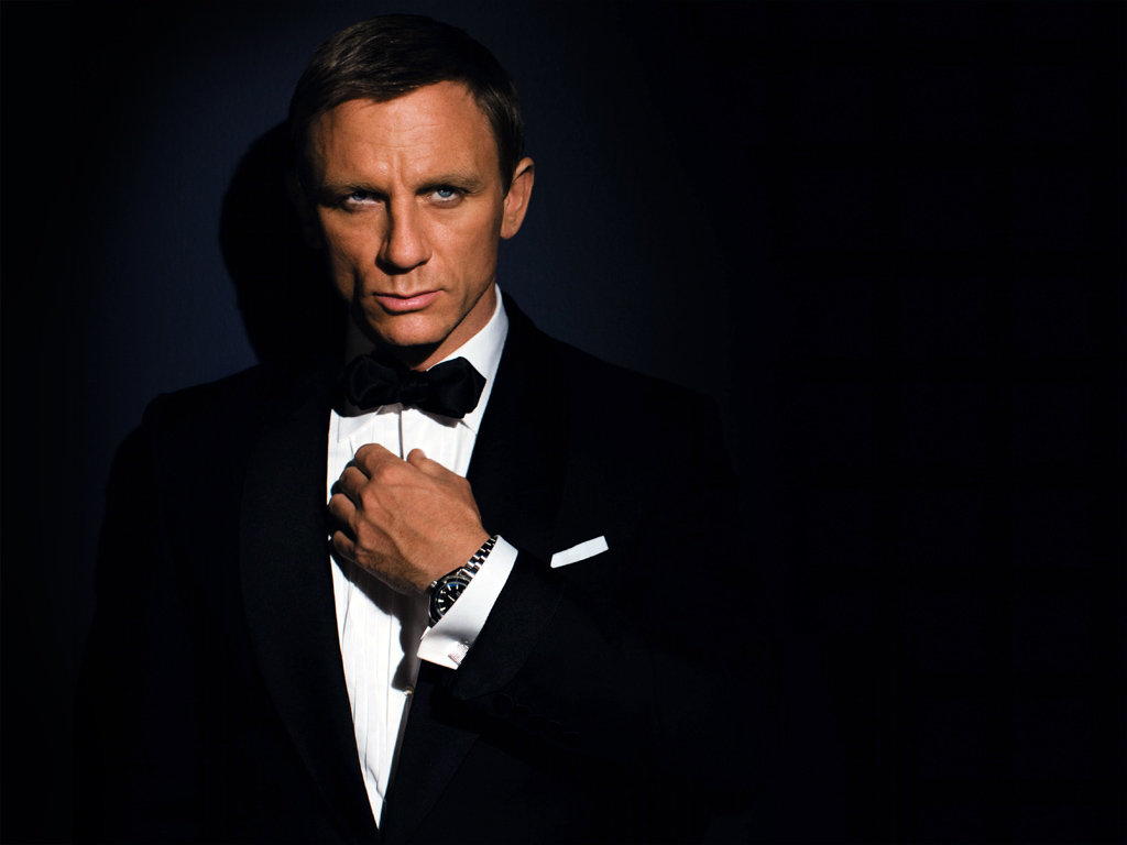Hello, Tailor: The iconic menswear of James Bond.