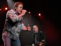 Roger Daltrey and Pete Townshend, The Who. photo by Ros O'Gorman