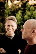 Vince Clarke and Martin Gore of VCMG