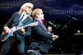 Elton John, Davey Johnstone, Nigel Olsson - Photo By Ros O'Gorman